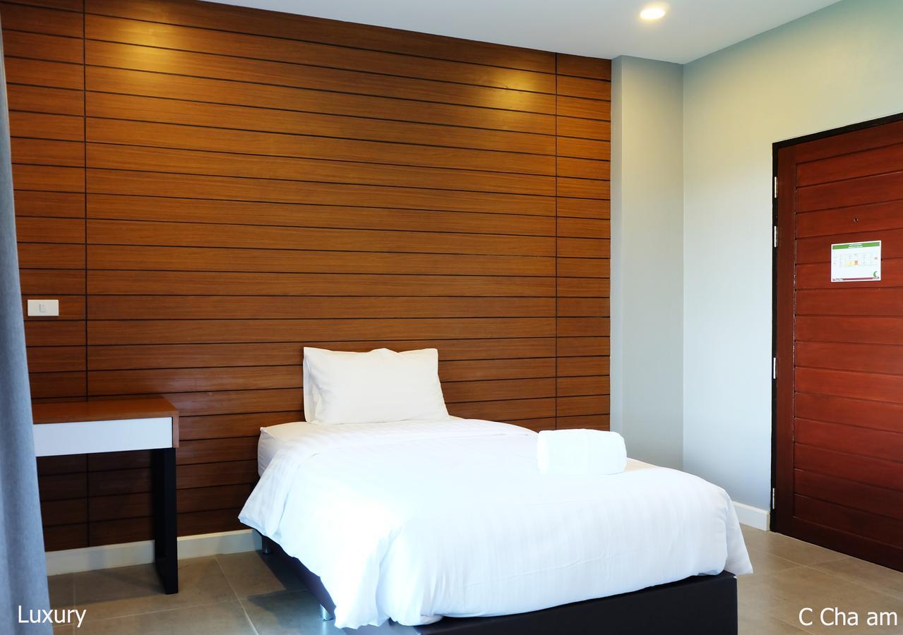 C Cha-Am Hotel Экстерьер фото