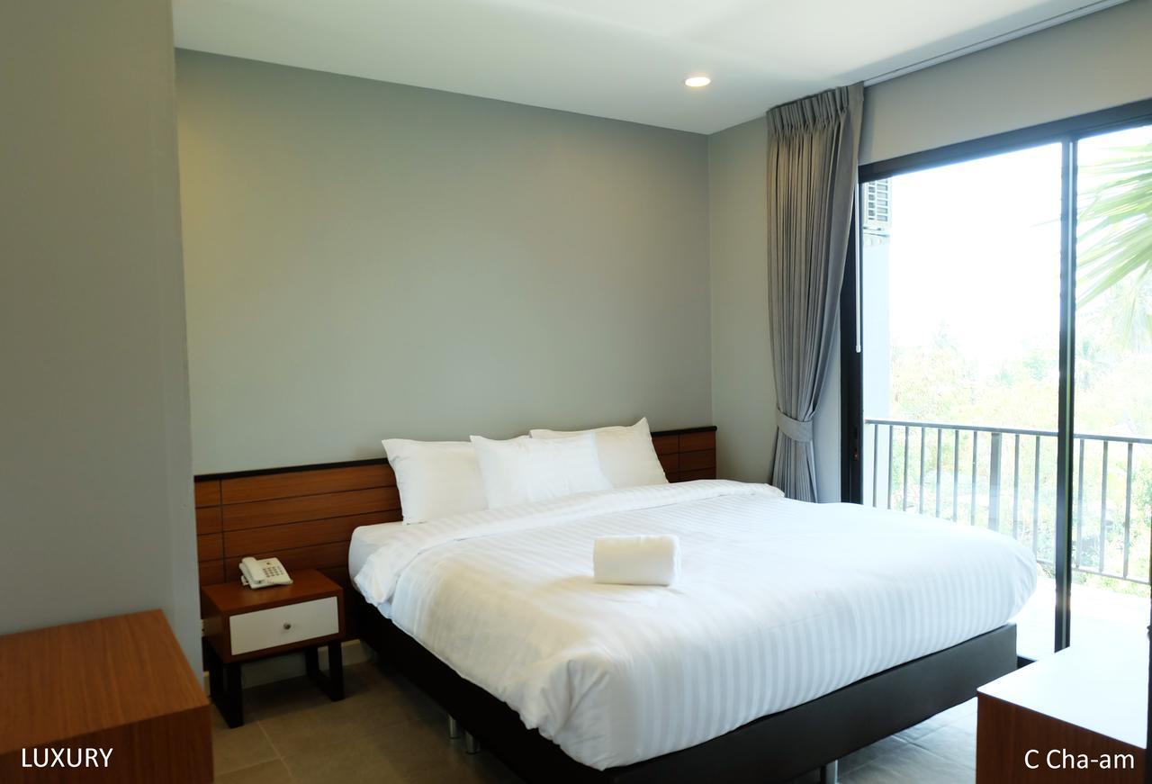 C Cha-Am Hotel Экстерьер фото