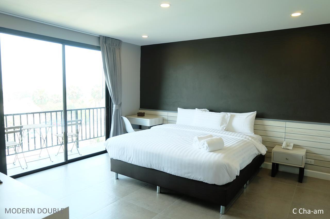 C Cha-Am Hotel Экстерьер фото