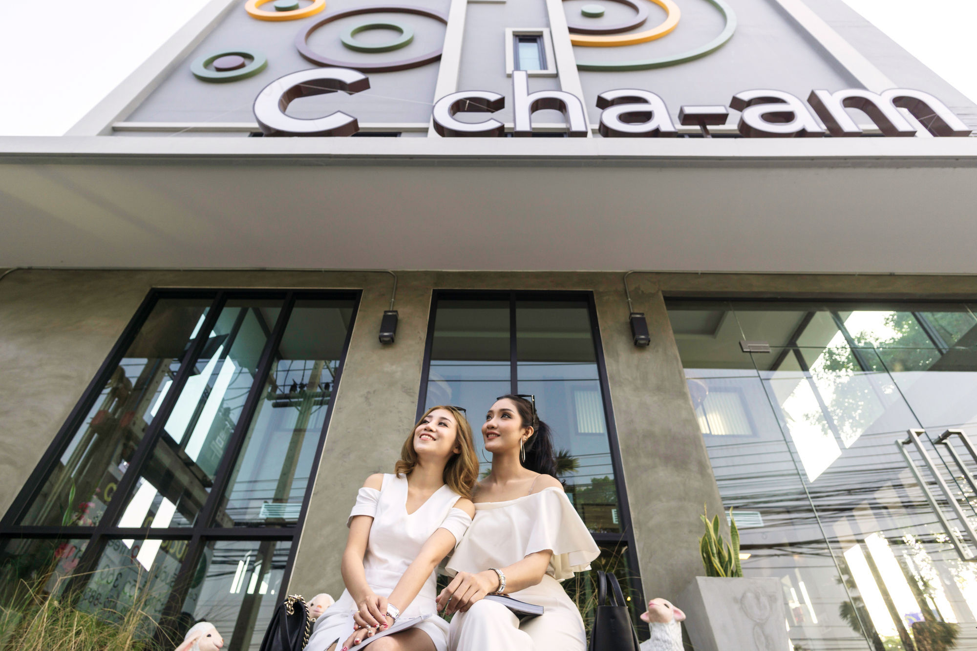 C Cha-Am Hotel Экстерьер фото